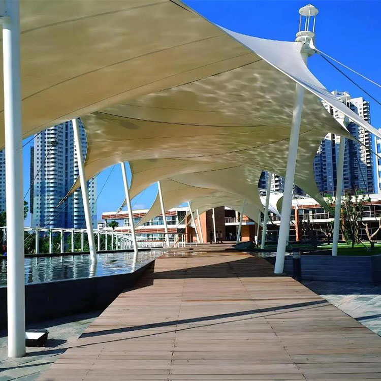 新泰市膜结构景观棚