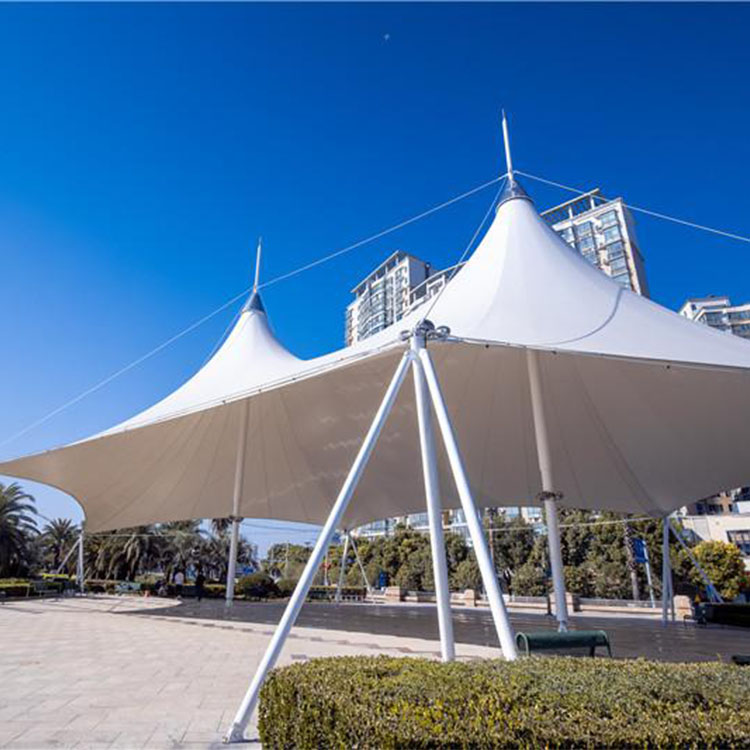 新泰市膜结构景观棚