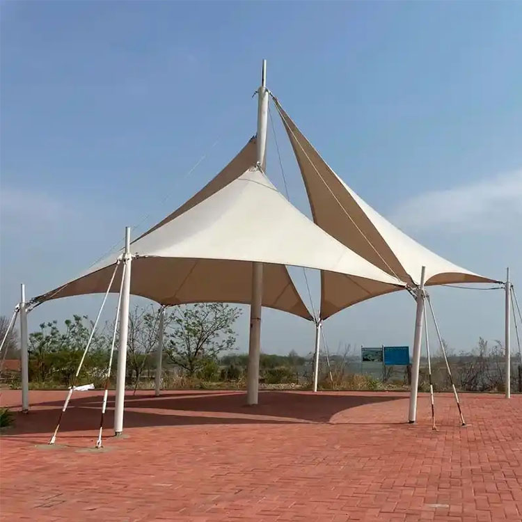 新泰市膜结构景观棚