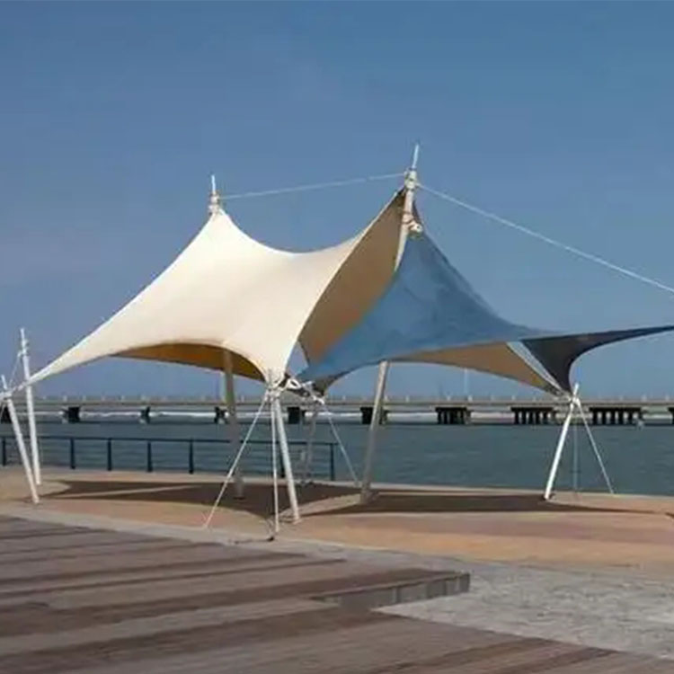 新泰市膜结构景观棚