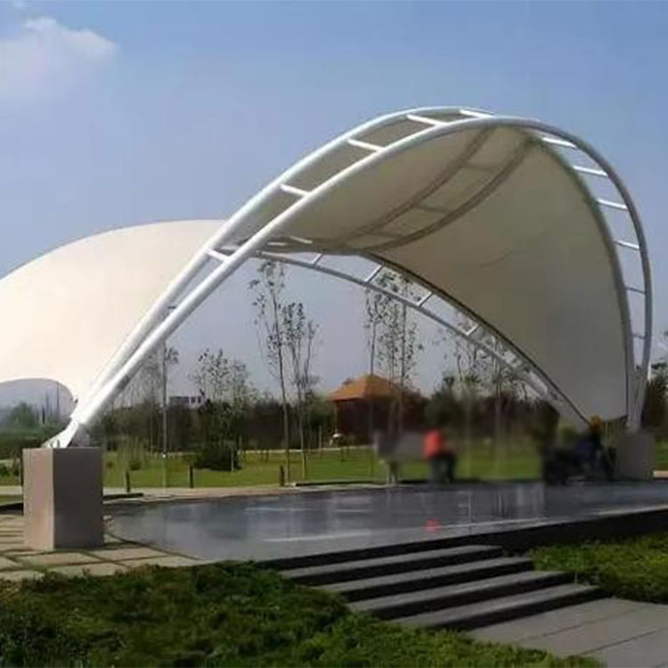 新泰市膜结构景观棚