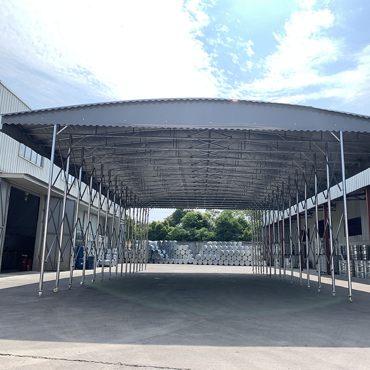 新泰市电动/移动推拉棚