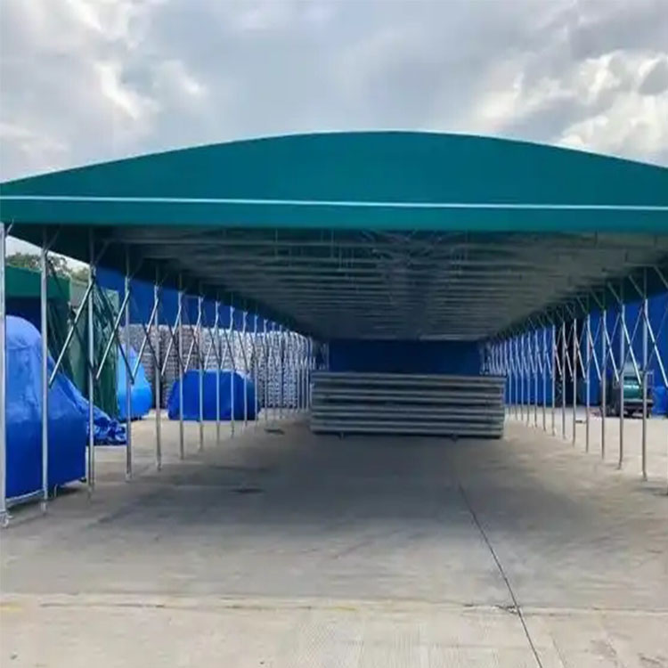 新泰市电动/移动推拉棚