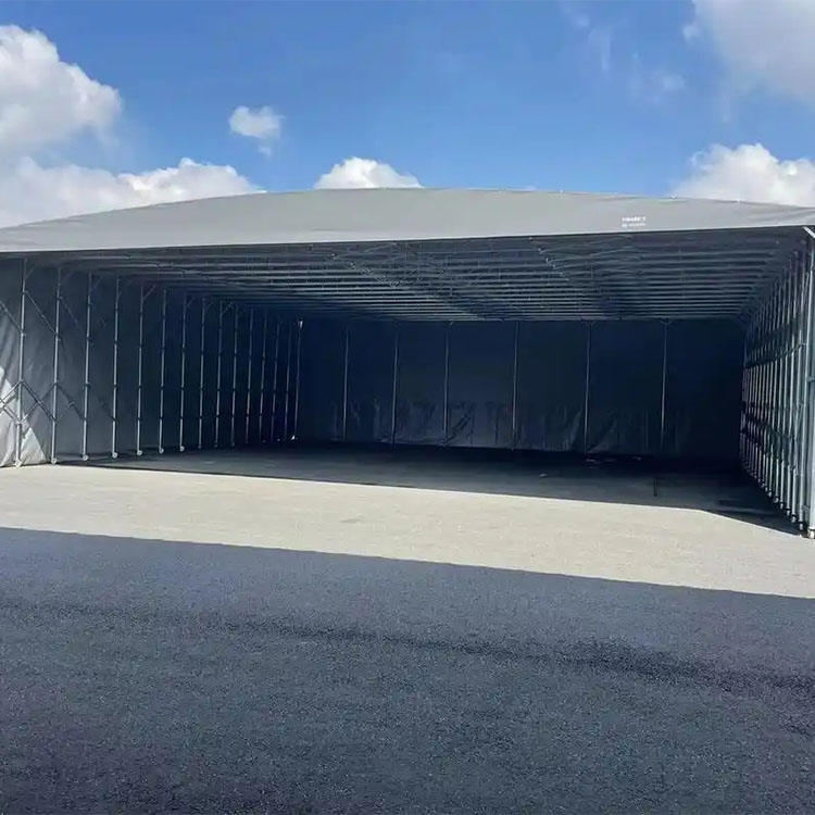 新泰市电动/移动推拉棚