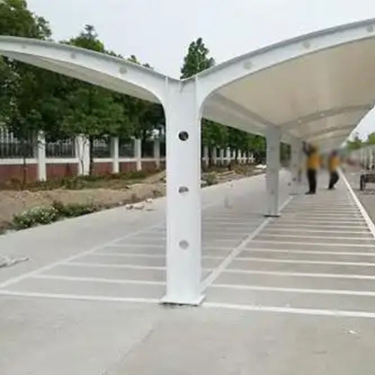 新泰市膜结构电动车棚