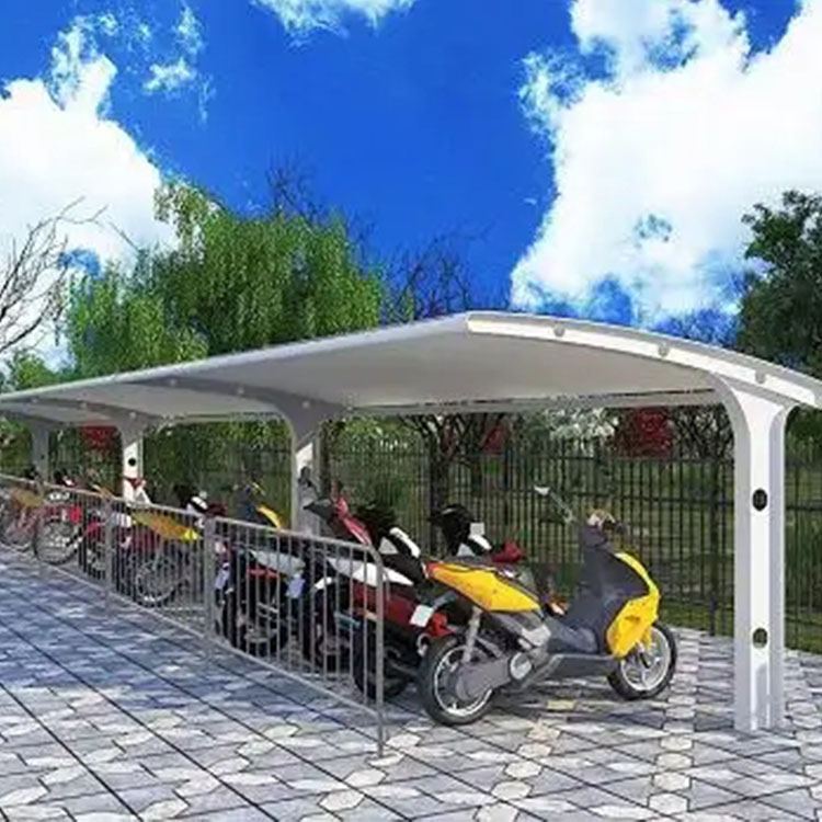 新泰市膜结构电动车棚