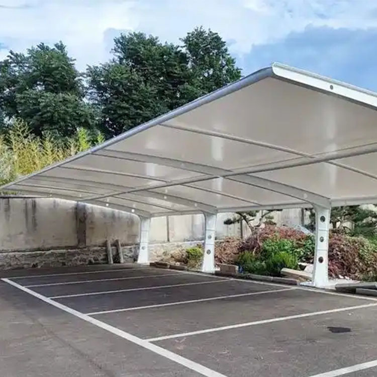 新泰市膜结构汽车棚