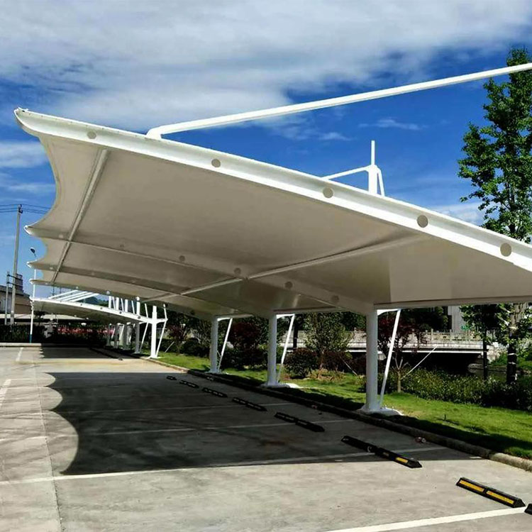 新泰市膜结构汽车棚