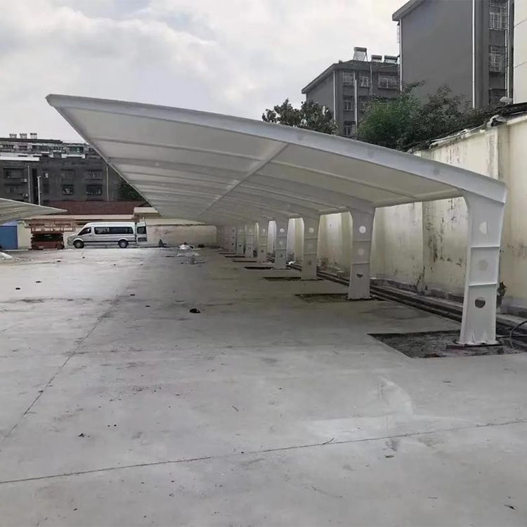 新泰市膜结构汽车棚