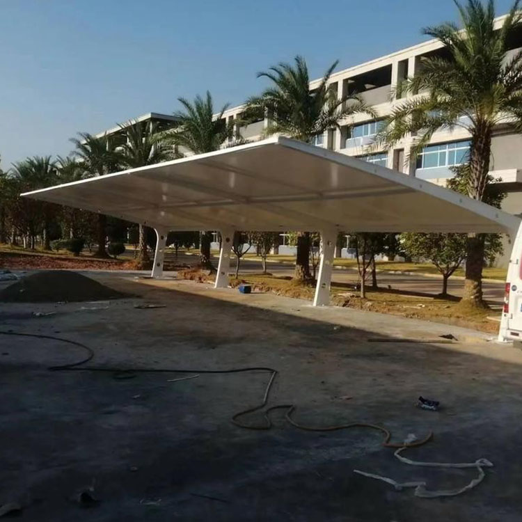 新泰市膜结构汽车棚