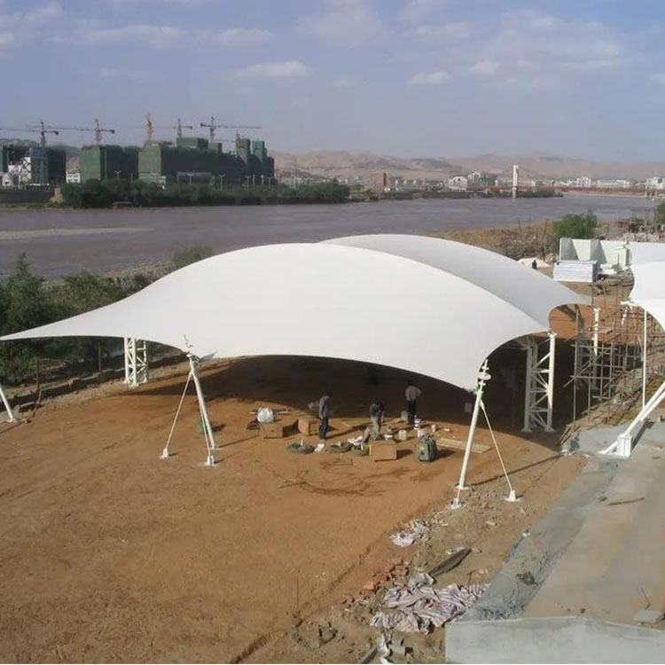 新泰市膜结构汽车棚